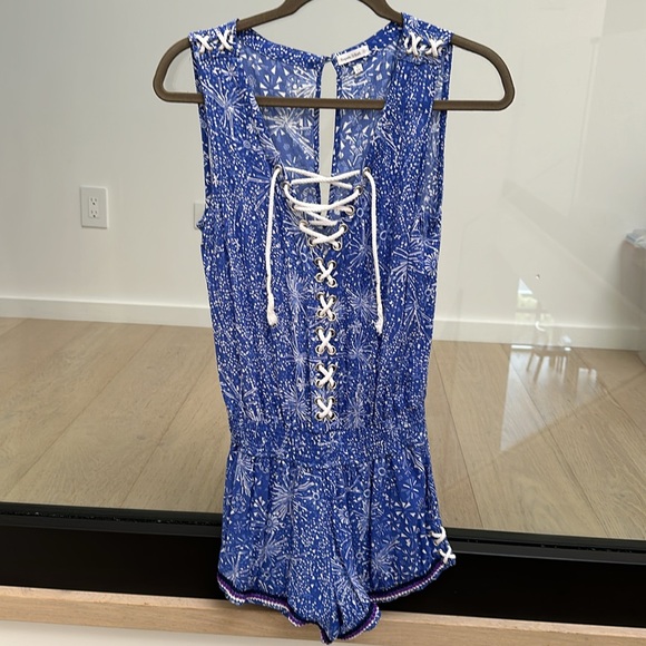 Poupette St Barth Lucy Romper - Picture 5 of 6